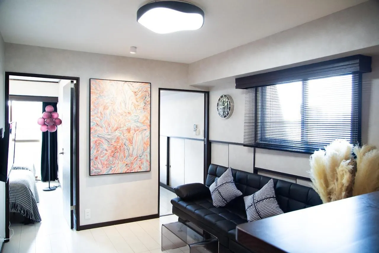 12新宿最中心 2室1厅 歌舞伎町 超级商圈 東新宿站4分 - Shinjuku Center-2 Min To Subway 2Rooms Max 7P Tokyo Apartment