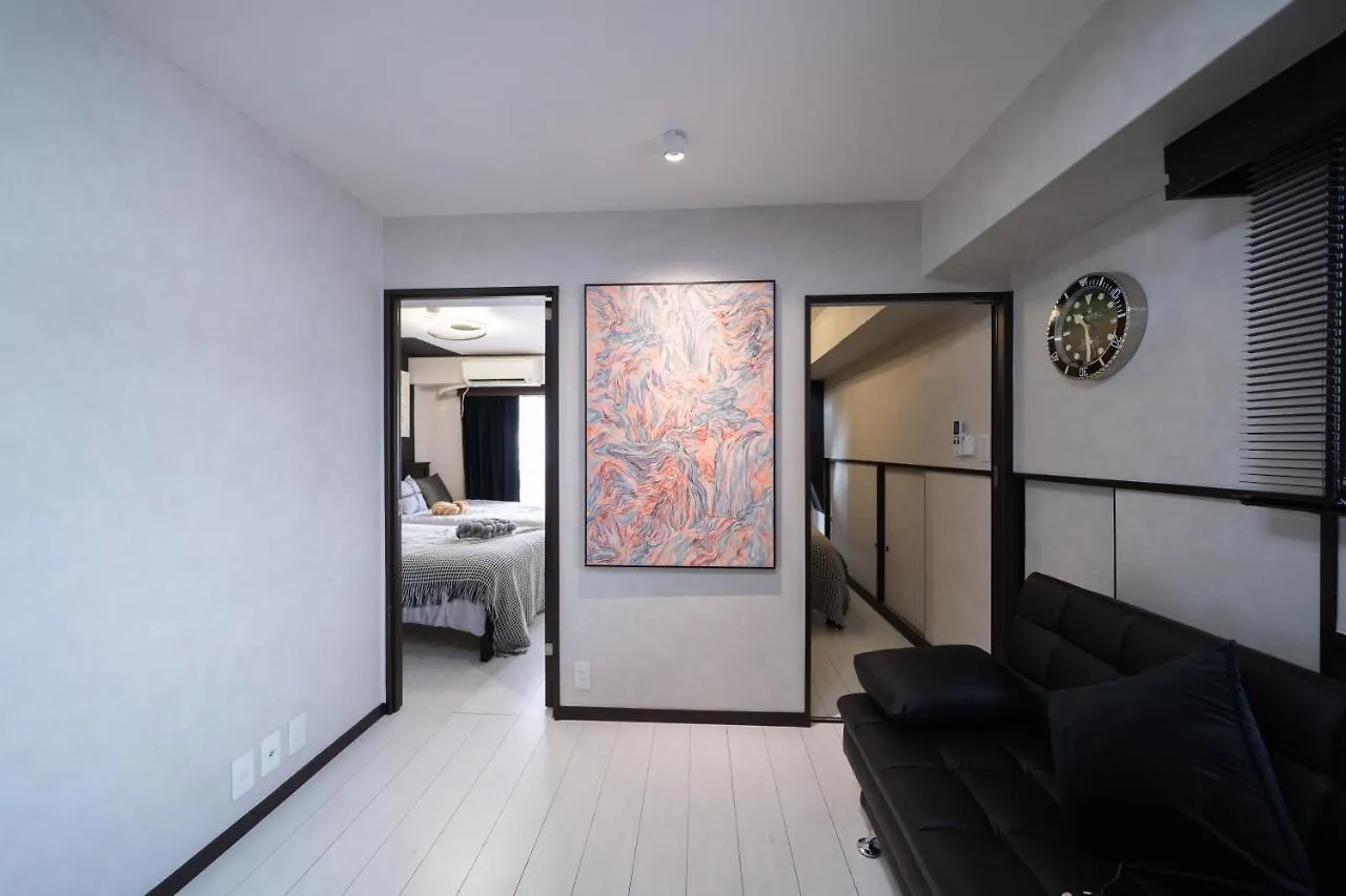 Apartment 12新宿最中心 2室1厅 歌舞伎町 超级商圈 東新宿站4分 - Shinjuku Center-2 Min To Subway 2Rooms Max 7P Tokyo