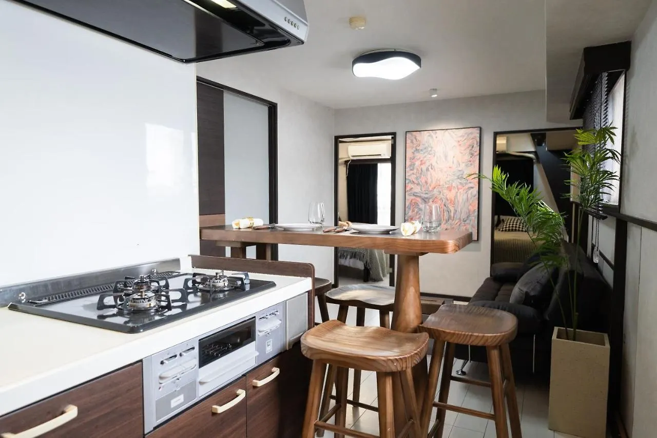 Apartment 12新宿最中心 2室1厅 歌舞伎町 超级商圈 東新宿站4分 - Shinjuku Center-2 Min To Subway 2Rooms Max 7P Tokyo