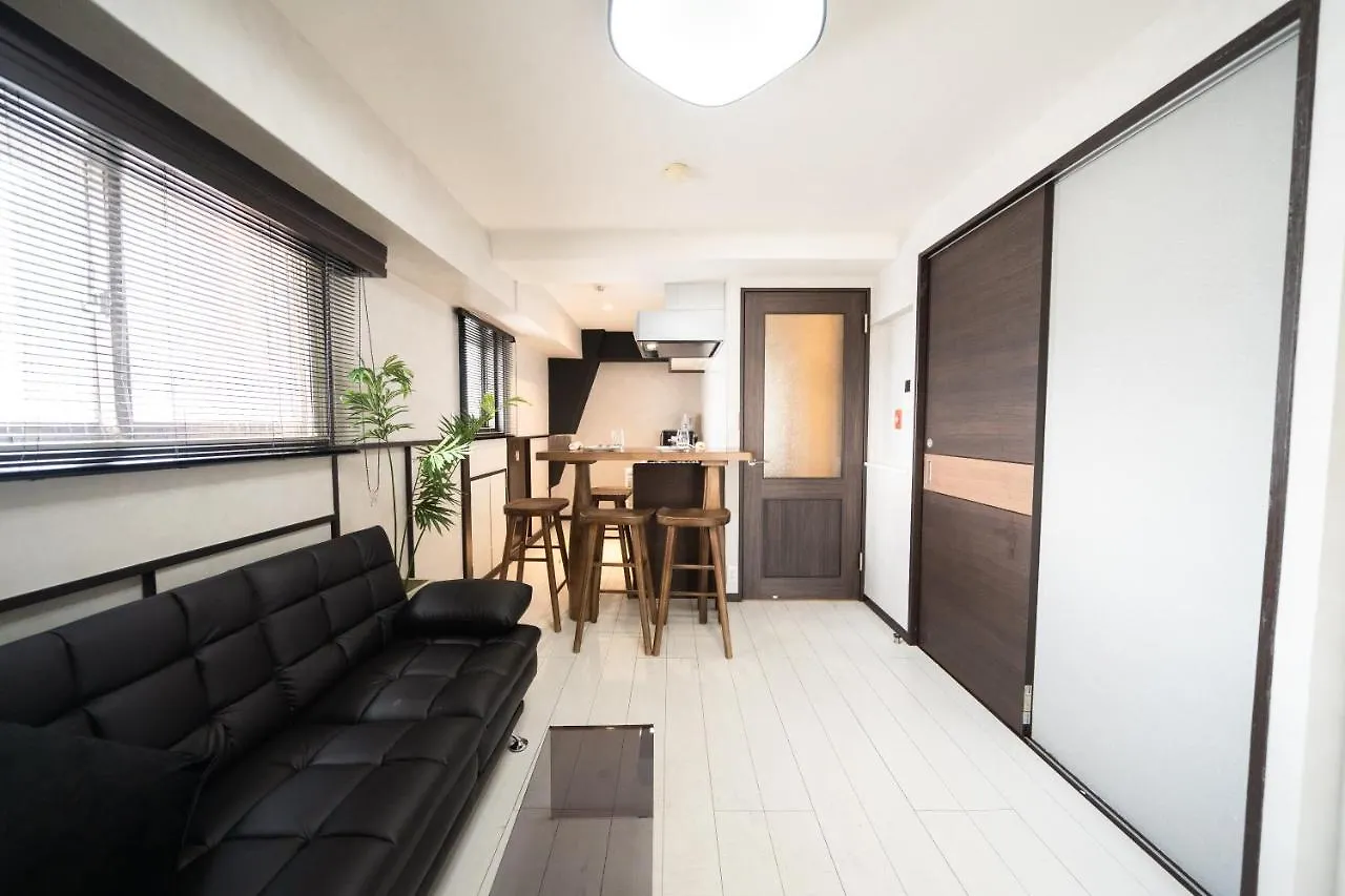 12新宿最中心 2室1厅 歌舞伎町 超级商圈 東新宿站4分 - Shinjuku Center-2 Min To Subway 2Rooms Max 7P Tokyo