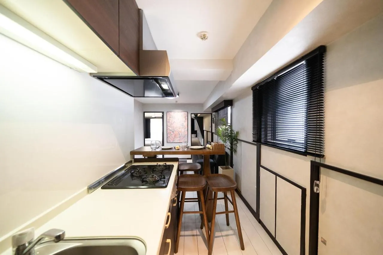 Apartment 12新宿最中心 2室1厅 歌舞伎町 超级商圈 東新宿站4分 - Shinjuku Center-2 Min To Subway 2Rooms Max 7P Tokyo