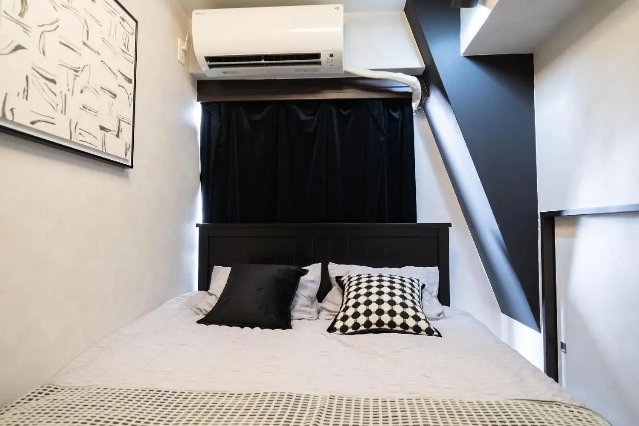 12新宿最中心 2室1厅 歌舞伎町 超级商圈 東新宿站4分 - Shinjuku Center-2 Min To Subway 2Rooms Max 7P Tokyo Apartment