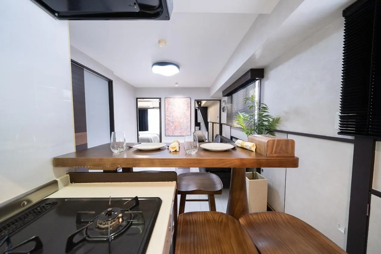 12新宿最中心 2室1厅 歌舞伎町 超级商圈 東新宿站4分 - Shinjuku Center-2 Min To Subway 2Rooms Max 7P Tokyo