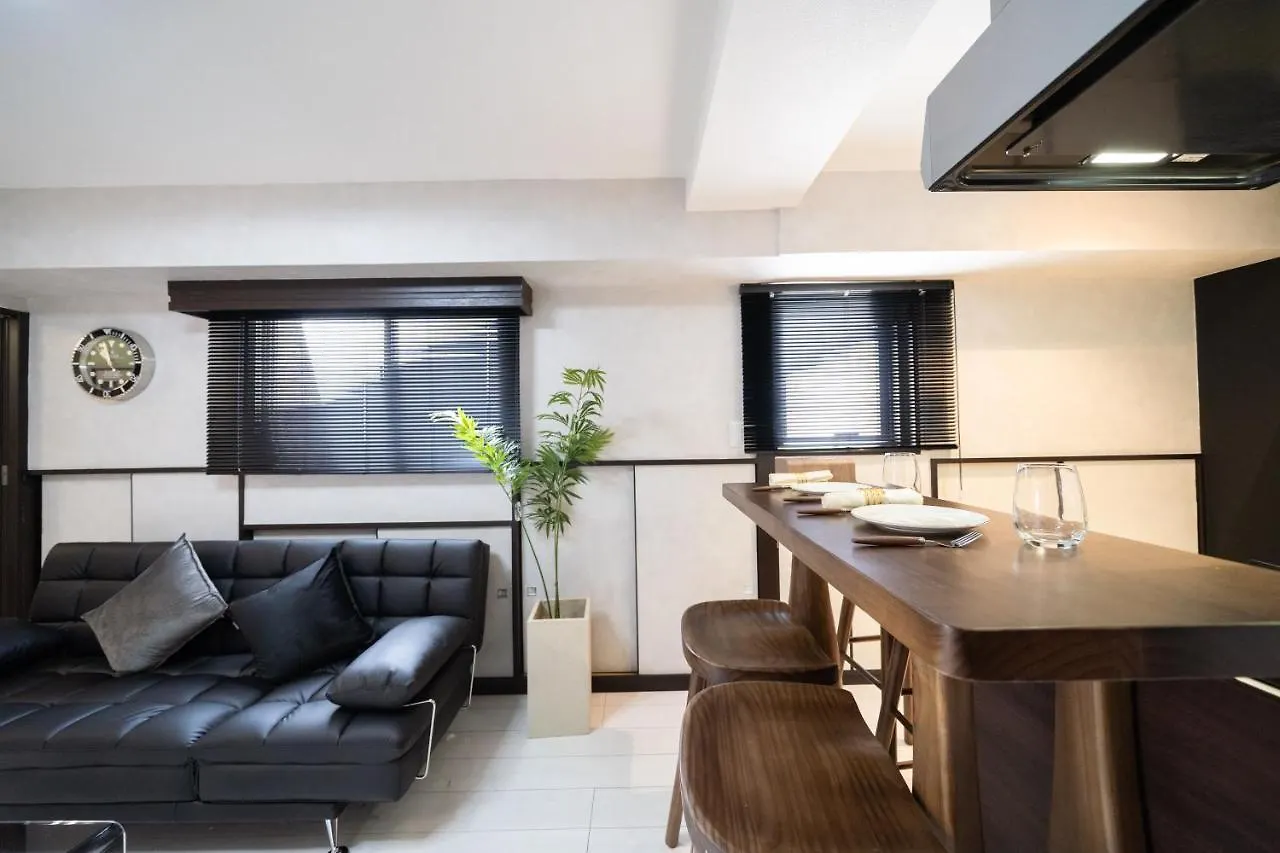 12新宿最中心 2室1厅 歌舞伎町 超级商圈 東新宿站4分 - Shinjuku Center-2 Min To Subway 2Rooms Max 7P Tokyo Apartment