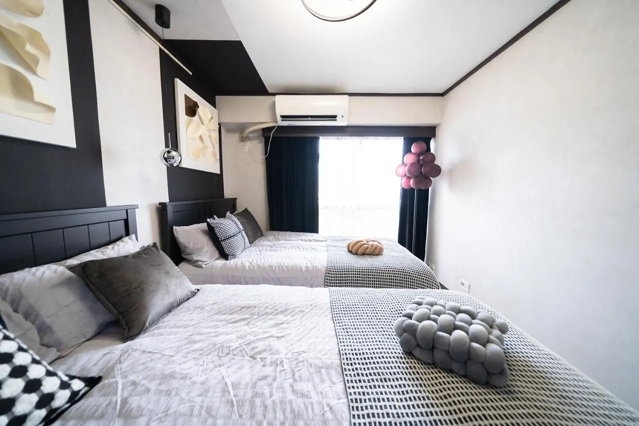 Apartment 12新宿最中心 2室1厅 歌舞伎町 超级商圈 東新宿站4分 - Shinjuku Center-2 Min To Subway 2Rooms Max 7P Tokyo