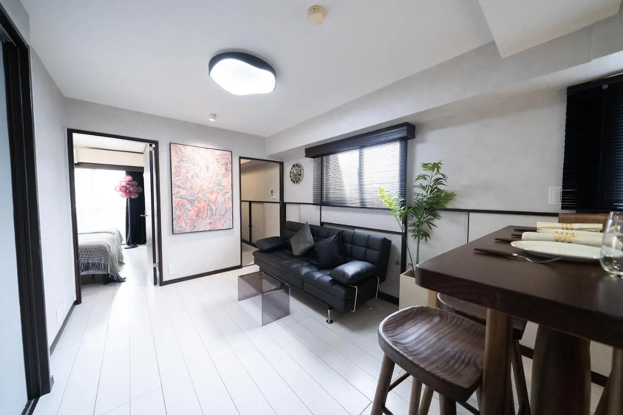 12新宿最中心 2室1厅 歌舞伎町 超级商圈 東新宿站4分 - Shinjuku Center-2 Min To Subway 2Rooms Max 7P Tokyo Japan